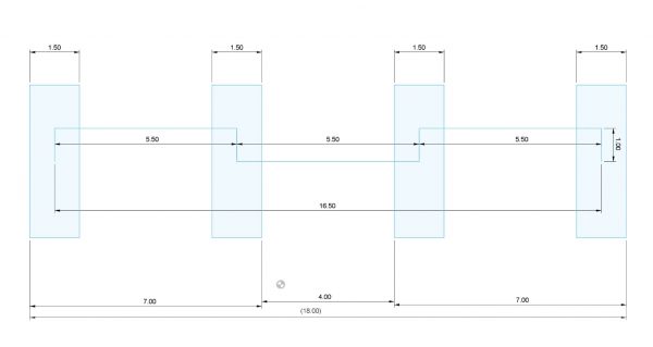 Z Ties - Double Wall - Image 2