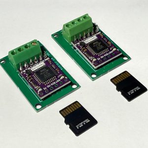(2) OPENLOG - Serial Data Logger Set inc. 8GB microSD